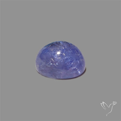 High Grade Gemmy Tanzanite Cabochon