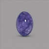 High Grade Gemmy Tanzanite Cabochon