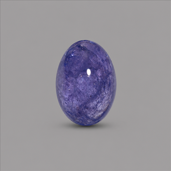 High Grade Gemmy Tanzanite Cabochon
