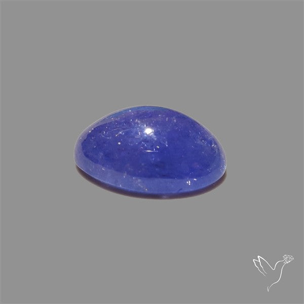 High Grade Gemmy Tanzanite Cabochon