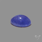 High Grade Gemmy Tanzanite Cabochon