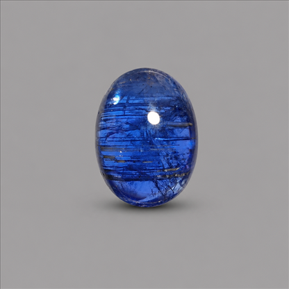 High Grade Gemmy Tanzanite Cabochon