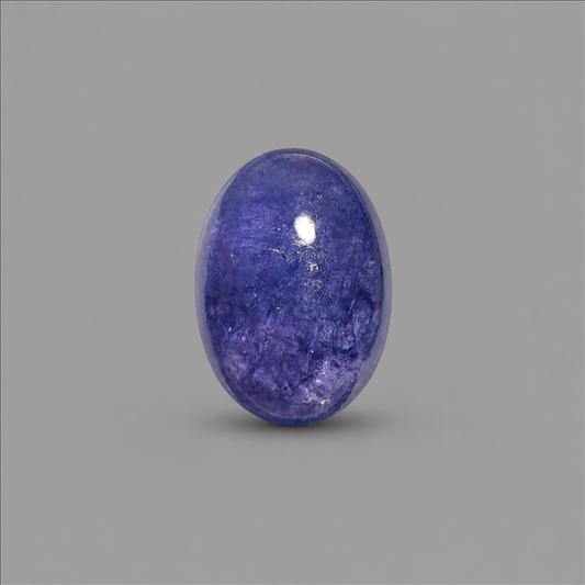 High Grade Gemmy Tanzanite Cabochon