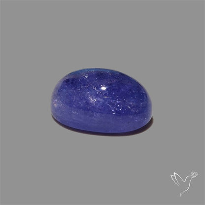 High Grade Gemmy Tanzanite Cabochon