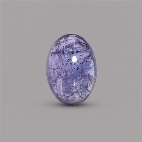 High Grade Gemmy Tanzanite Cabochon
