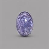 High Grade Gemmy Tanzanite Cabochon