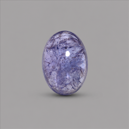 High Grade Gemmy Tanzanite Cabochon