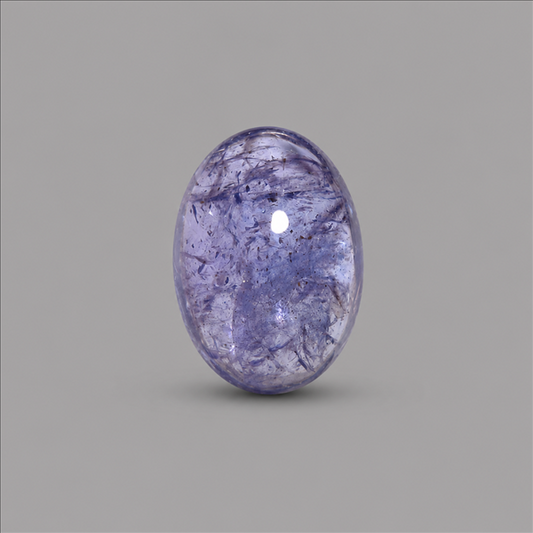 High Grade Gemmy Tanzanite Cabochon
