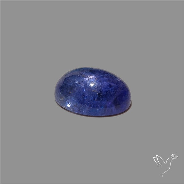 High Grade Gemmy Tanzanite Cabochon