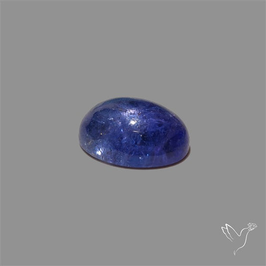 High Grade Gemmy Tanzanite Cabochon