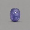 High Grade Gemmy Tanzanite Cabochon