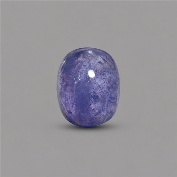 High Grade Gemmy Tanzanite Cabochon