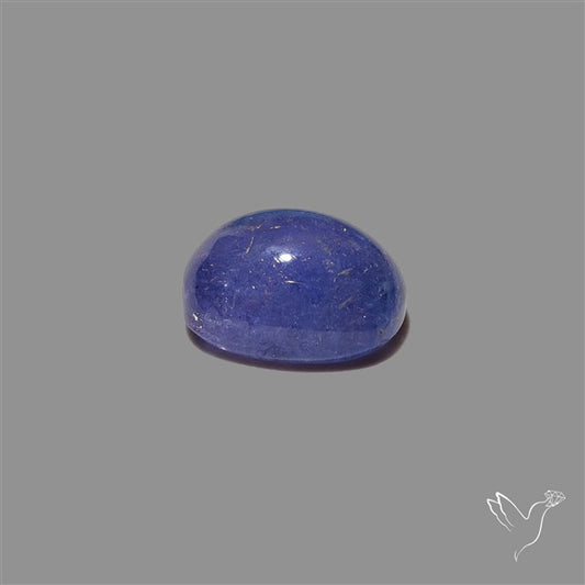High Grade Gemmy Tanzanite Cabochon