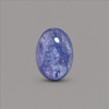 High Grade Gemmy Tanzanite Cabochon