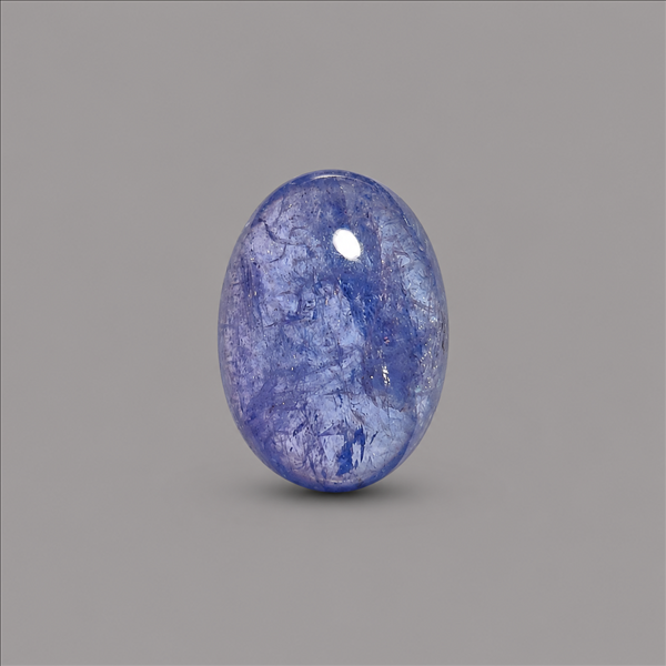 High Grade Gemmy Tanzanite Cabochon