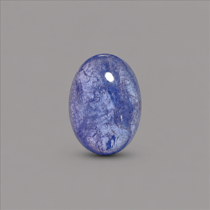 High Grade Gemmy Tanzanite Cabochon