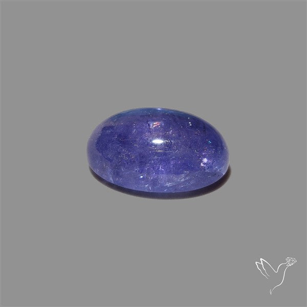 High Grade Gemmy Tanzanite Cabochon