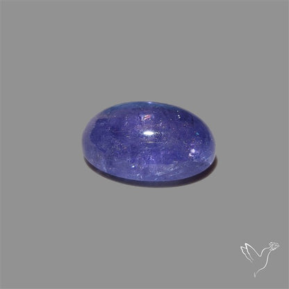High Grade Gemmy Tanzanite Cabochon