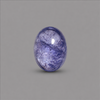 High Grade Gemmy Tanzanite Cabochon