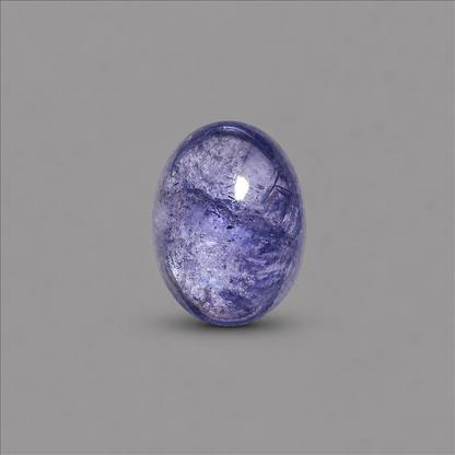 High Grade Gemmy Tanzanite Cabochon