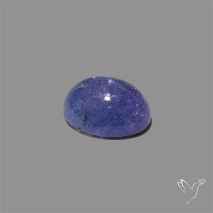 High Grade Gemmy Tanzanite Cabochon