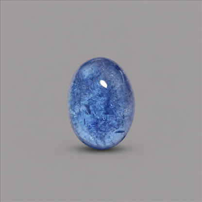 High Grade Gemmy Tanzanite Cabochon