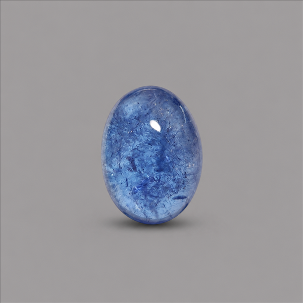 High Grade Gemmy Tanzanite Cabochon