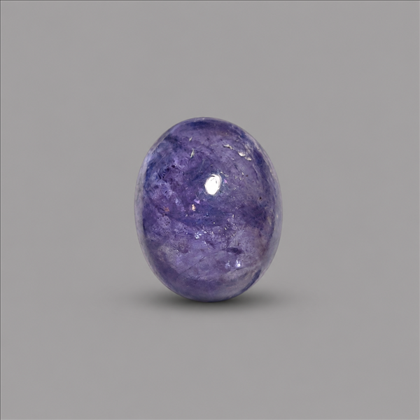 High Grade Gemmy Tanzanite Cabochon
