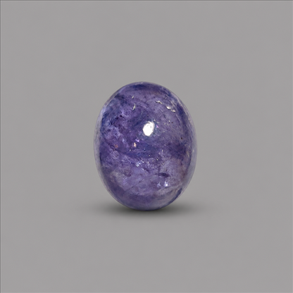 High Grade Gemmy Tanzanite Cabochon