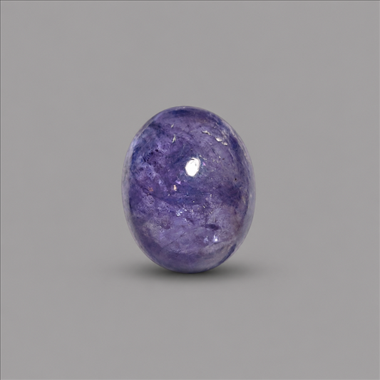 High Grade Gemmy Tanzanite Cabochon