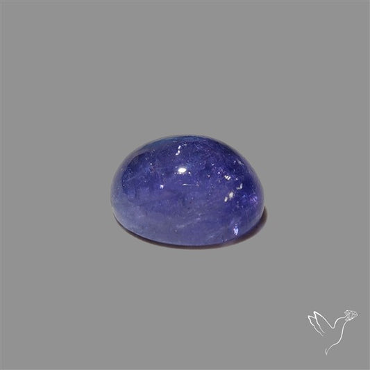 High Grade Gemmy Tanzanite Cabochon