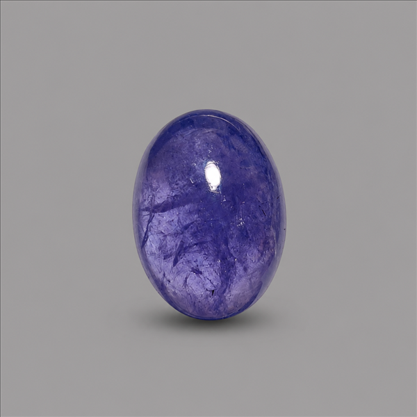 High Grade Gemmy Tanzanite Cabochon