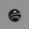 Tuxedo Agate Banded Agate Cabochon