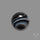 Tuxedo Agate Banded Agate Cabochon