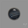 Tuxedo Agate Banded Agate Cabochon