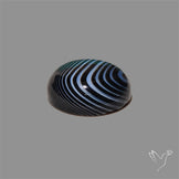 Tuxedo Agate Banded Agate Cabochon