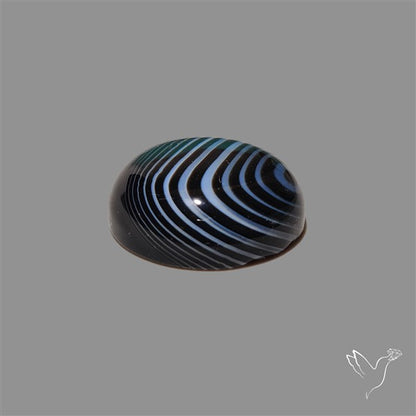 Tuxedo Agate Banded Agate Cabochon