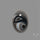 Tuxedo Agate Banded Agate Cabochon