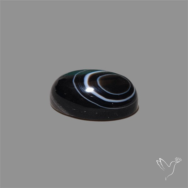 Tuxedo Agate Banded Agate Cabochon