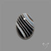 Tuxedo Agate Banded Agate Cabochon