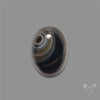 Tuxedo Agate Banded Agate Cabochon