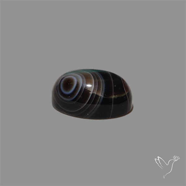 Tuxedo Agate Banded Agate Cabochon