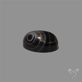 Tuxedo Agate Banded Agate Cabochon