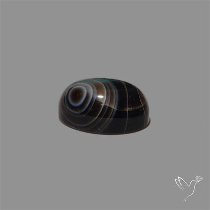 Tuxedo Agate Banded Agate Cabochon