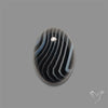 Tuxedo Agate Banded Agate Cabochon