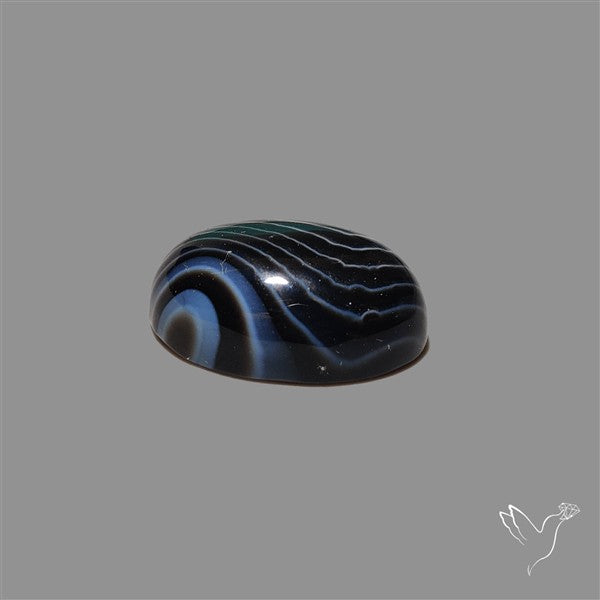 Tuxedo Agate Banded Agate Cabochon