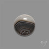 Tuxedo Agate Banded Agate Cabochon