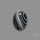 Tuxedo Agate Banded Agate Cabochon