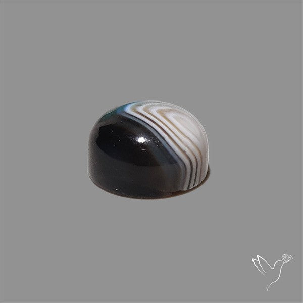 Tuxedo Agate Banded Agate Cabochon