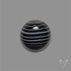 Tuxedo Agate Banded Agate Cabochon